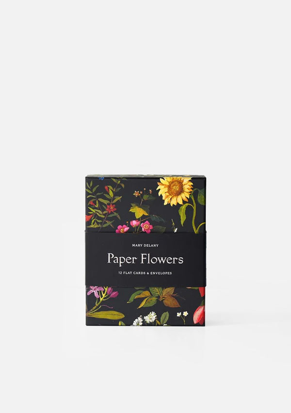 Paper Flowers Cards & Envelopes