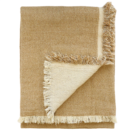 Papyrus 100% Cotton Throw