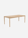 Parson Dining Table - Natural