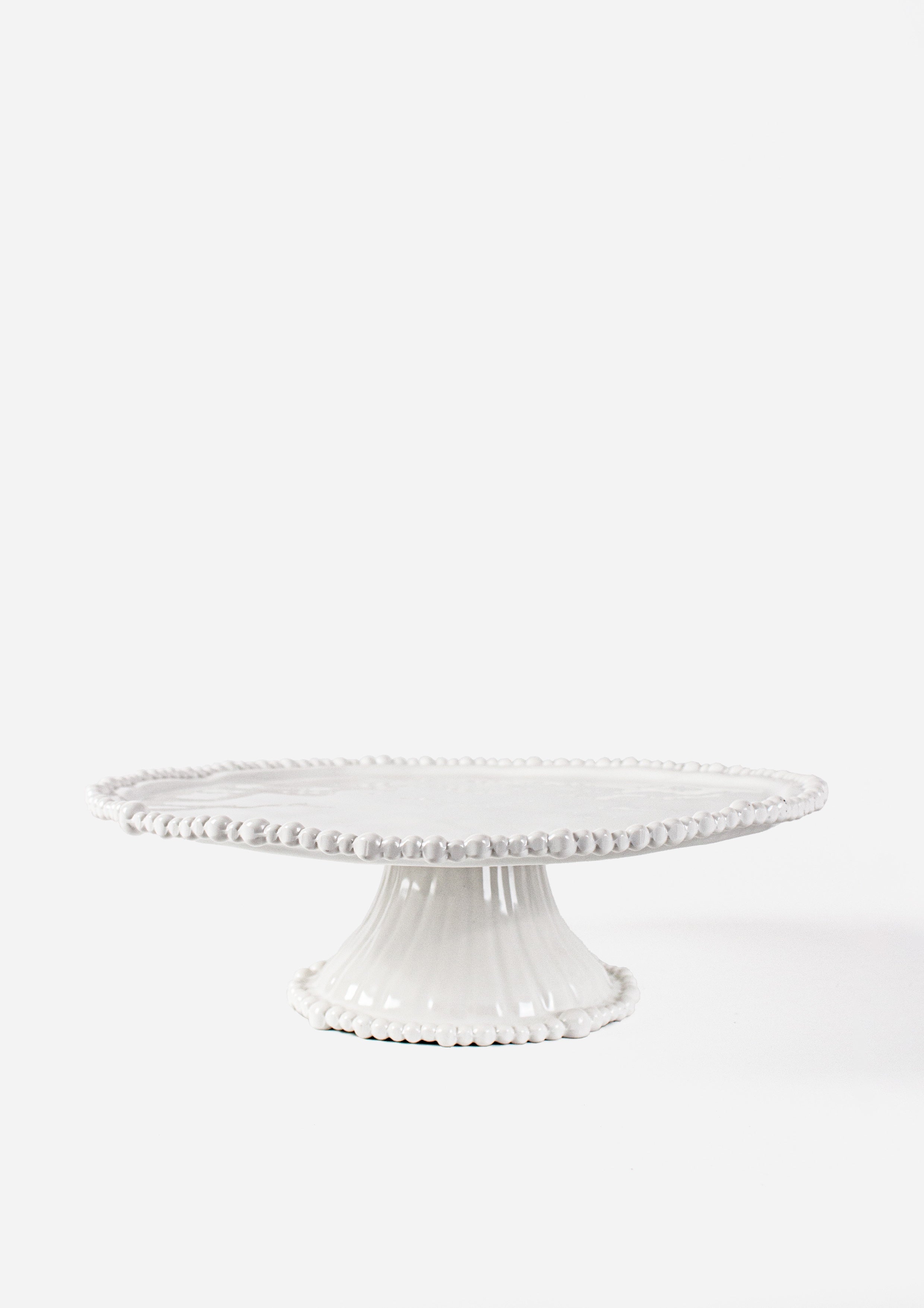 Pearl Cake Stand
