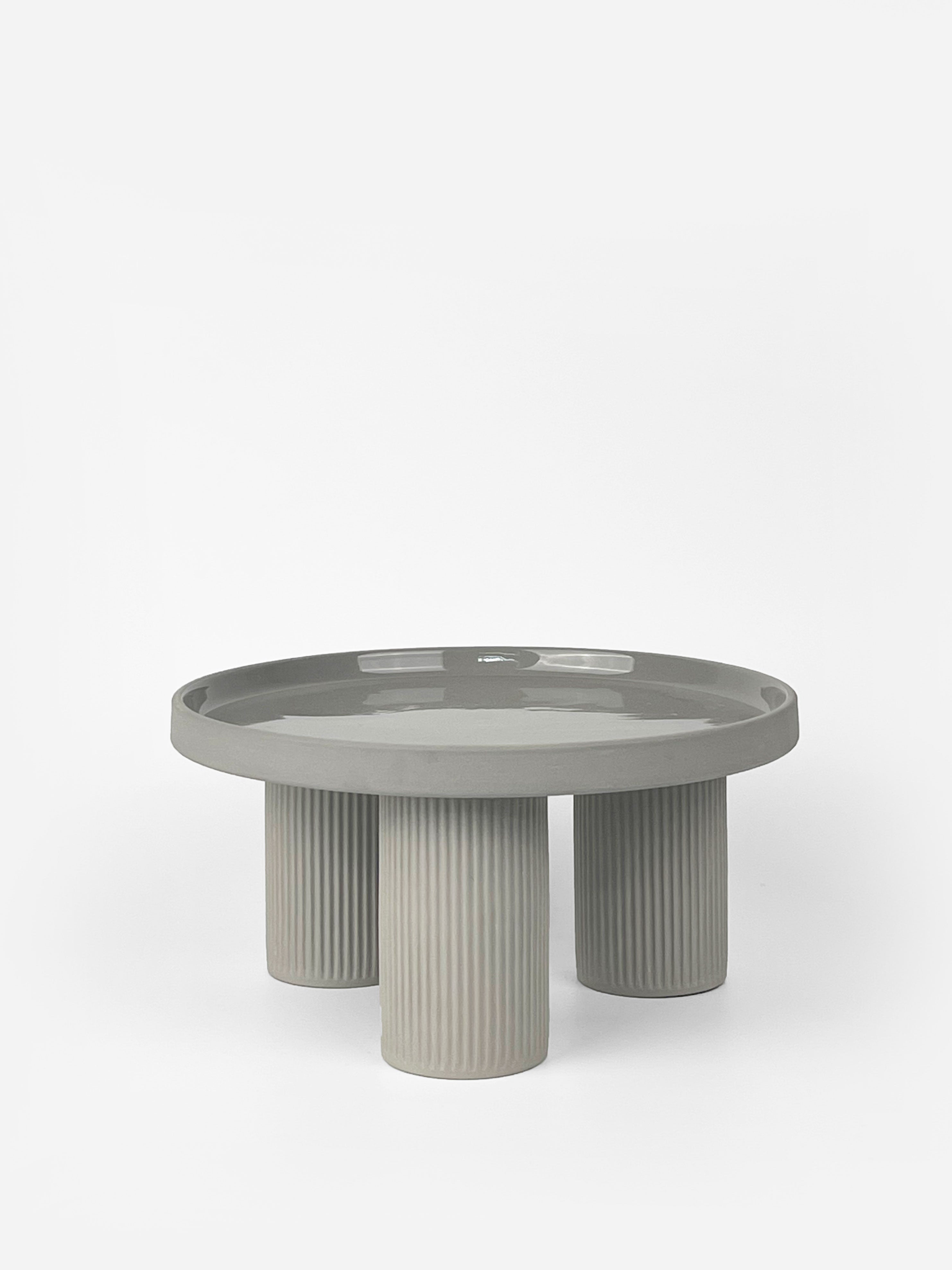 Poets Dream Cake Stand - Cashmere Grey