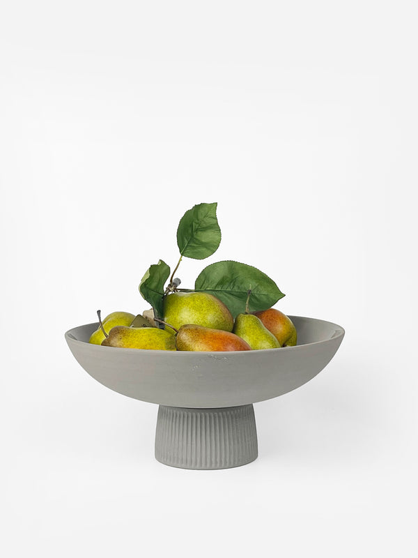 Poets Dream Fruit Bowl - Cashmere Grey