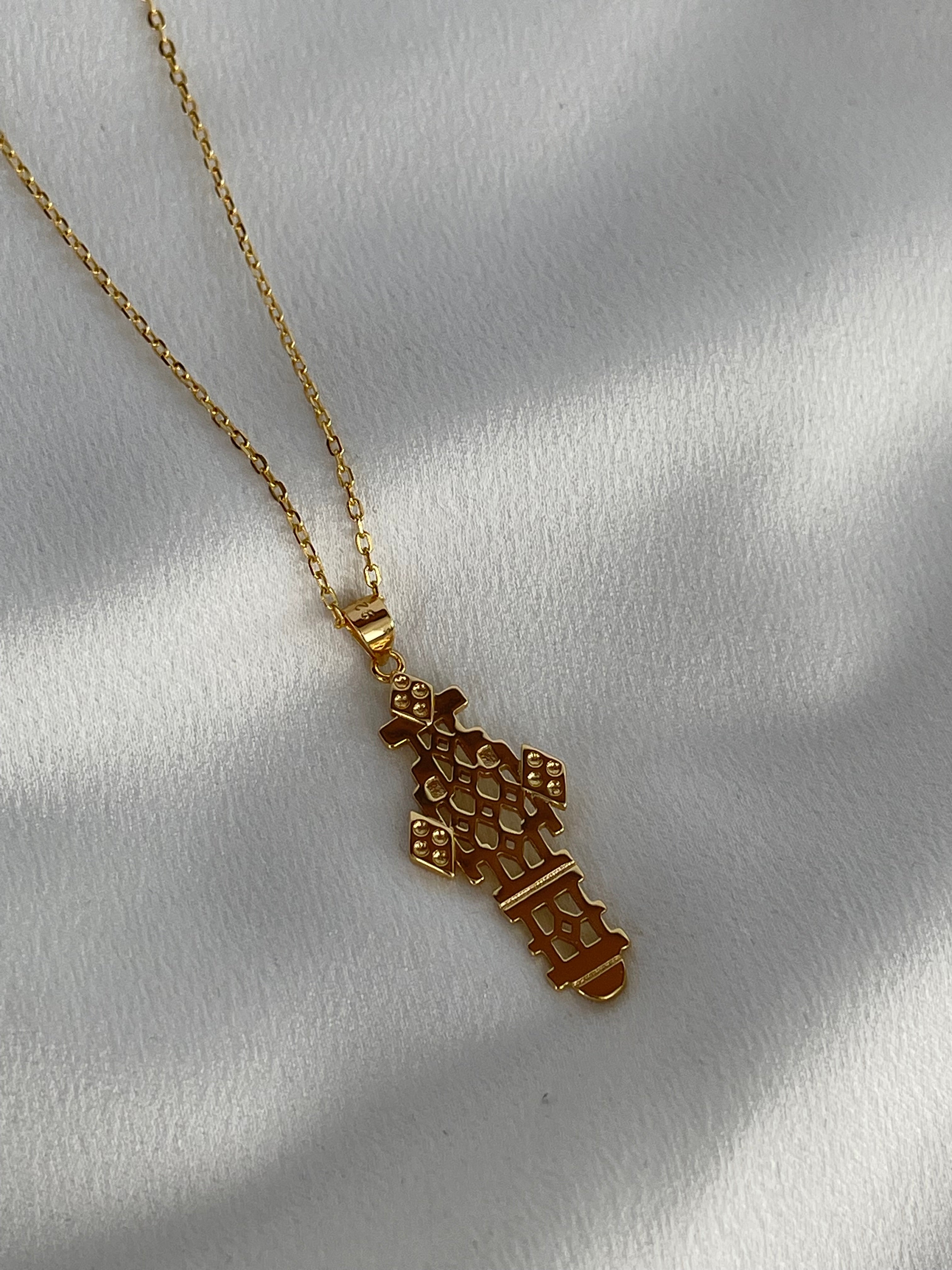 Florence Necklace 18K Gold Plated