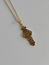 Florence Necklace 18K Gold Plated