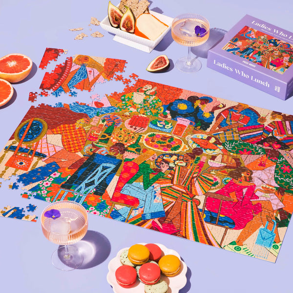 Ladies Who Lunch Puzzle