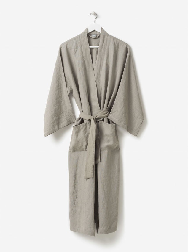 Puddle Linen Robe Puddle