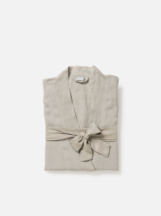 Puddle Linen Robe Puddle