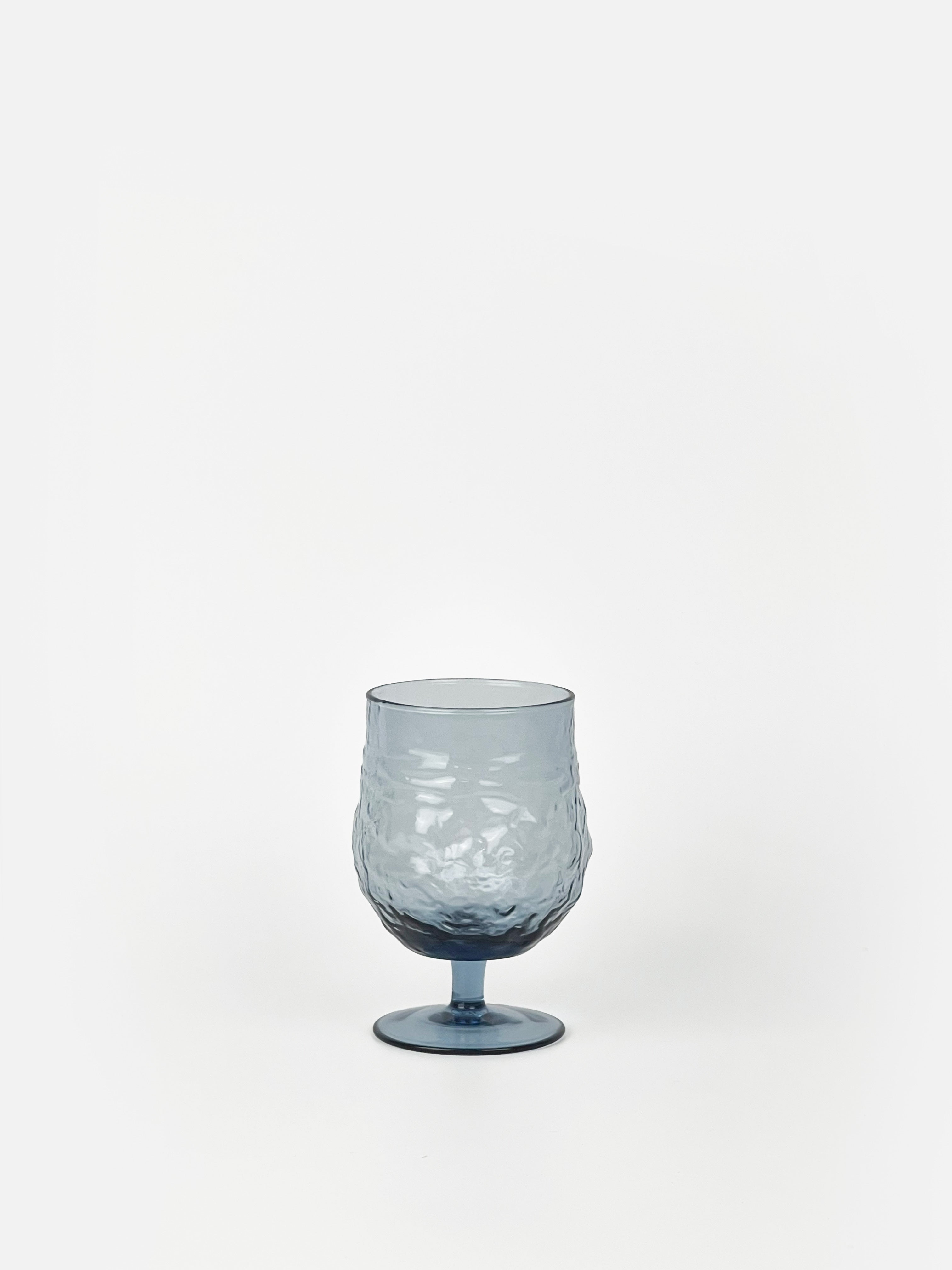 Serena Blue Wine Goblet