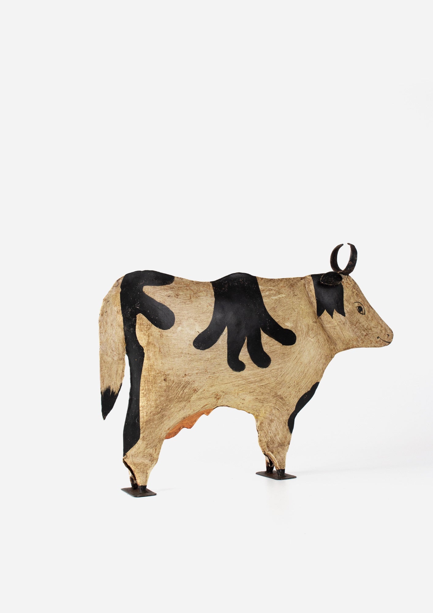Small Handpainted Cow