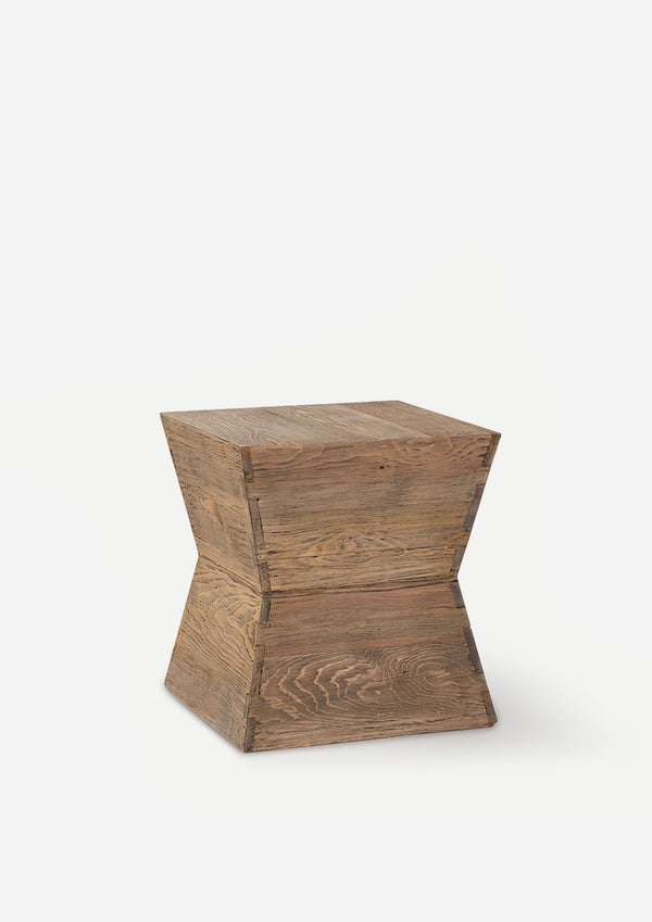 Stable Waisted Stool