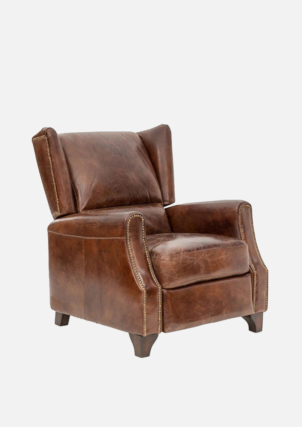 Cromwell Recliner | Brown