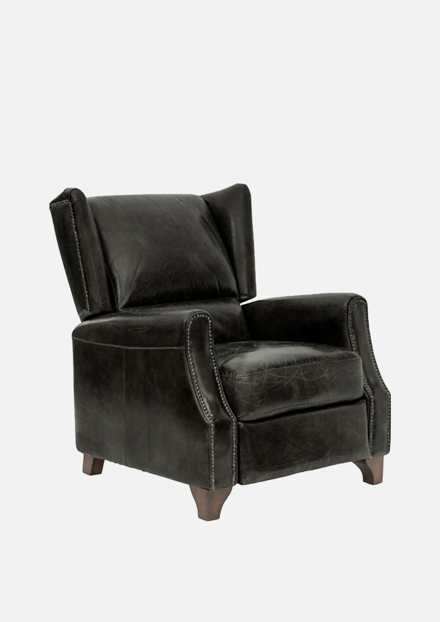 Cromwell Recliner Black