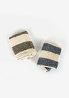 Stripe Waffle Dish Cloth Set