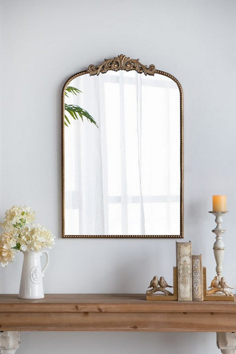 Baroque Metal Mirror