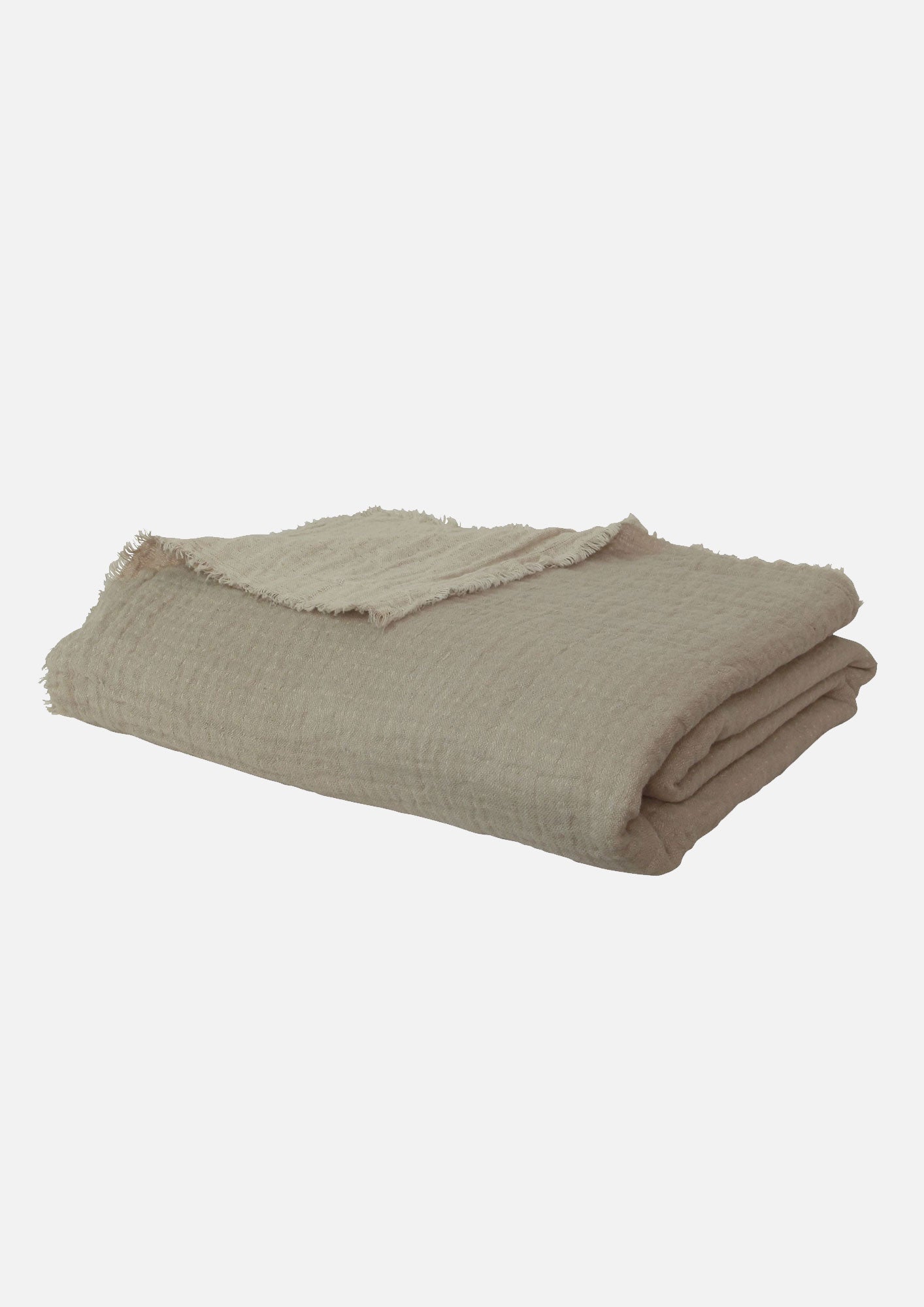 Textured Cotton Blanket