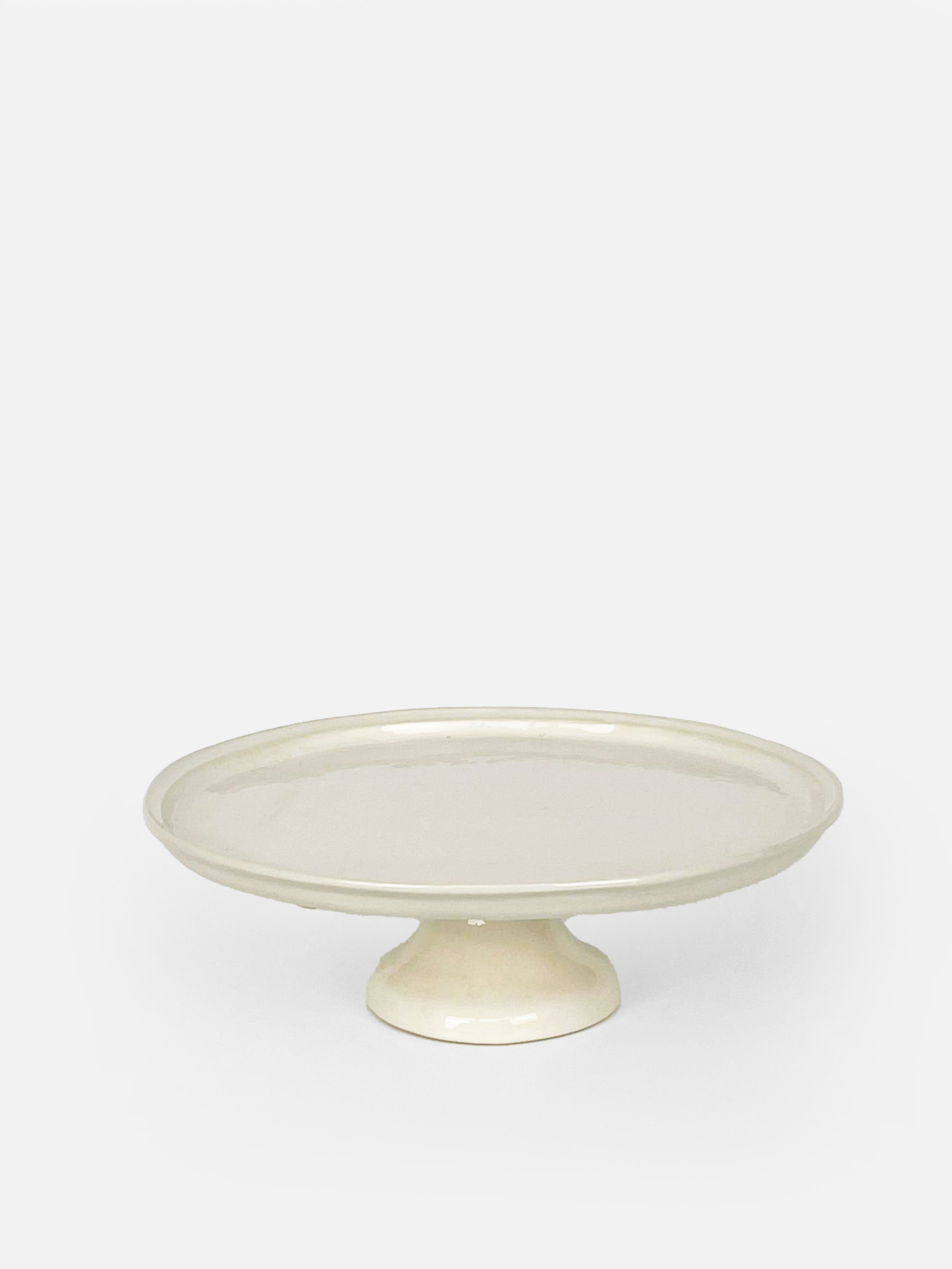 The Creamery Cake Plate