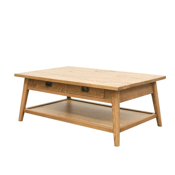 Astrid Oak Coffee Table