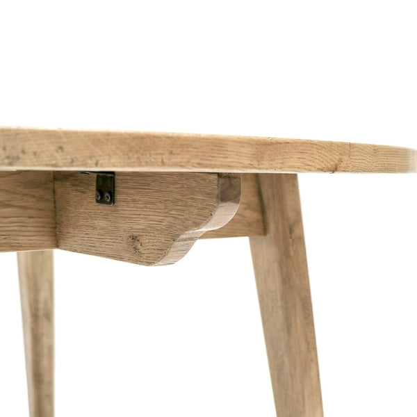 Astrid Oak Round Dining Table