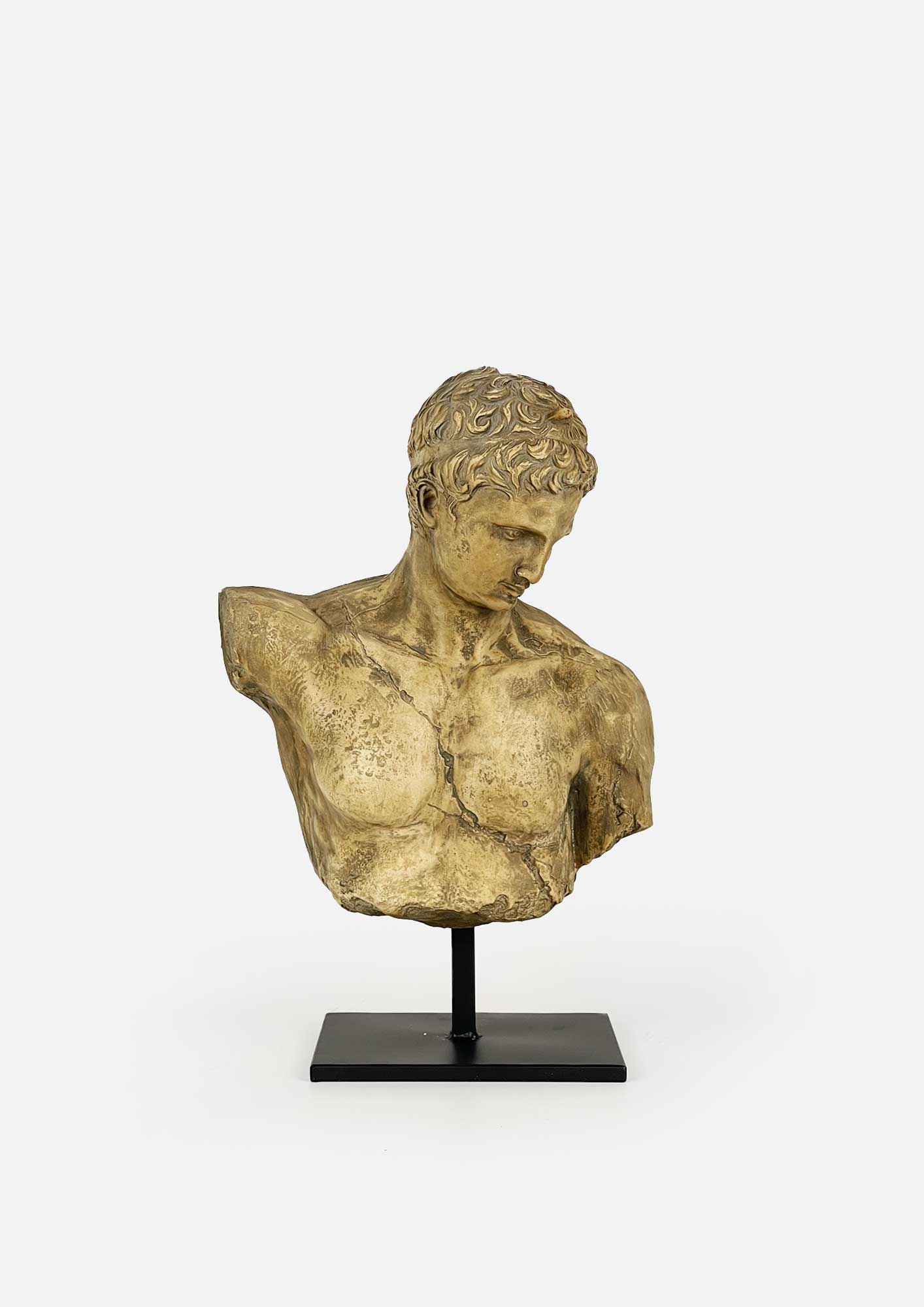 Valerio Bust Decor on Stand