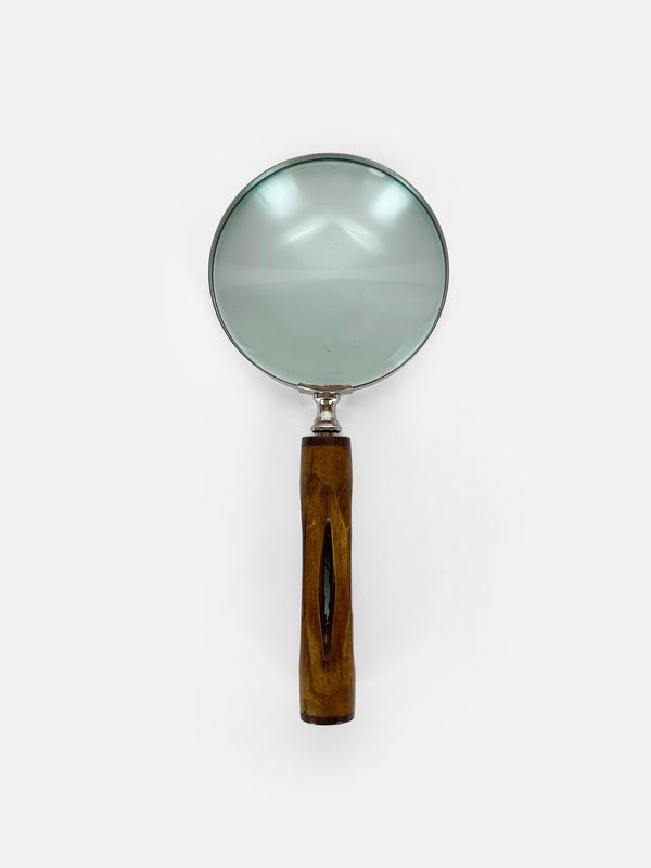 Variegated Horn Magnifying Glass