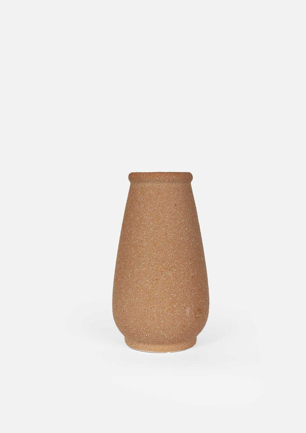 Vessel Ceramic Vase Sand