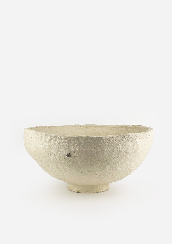 Vintage Paper Mache Bowl | Medium