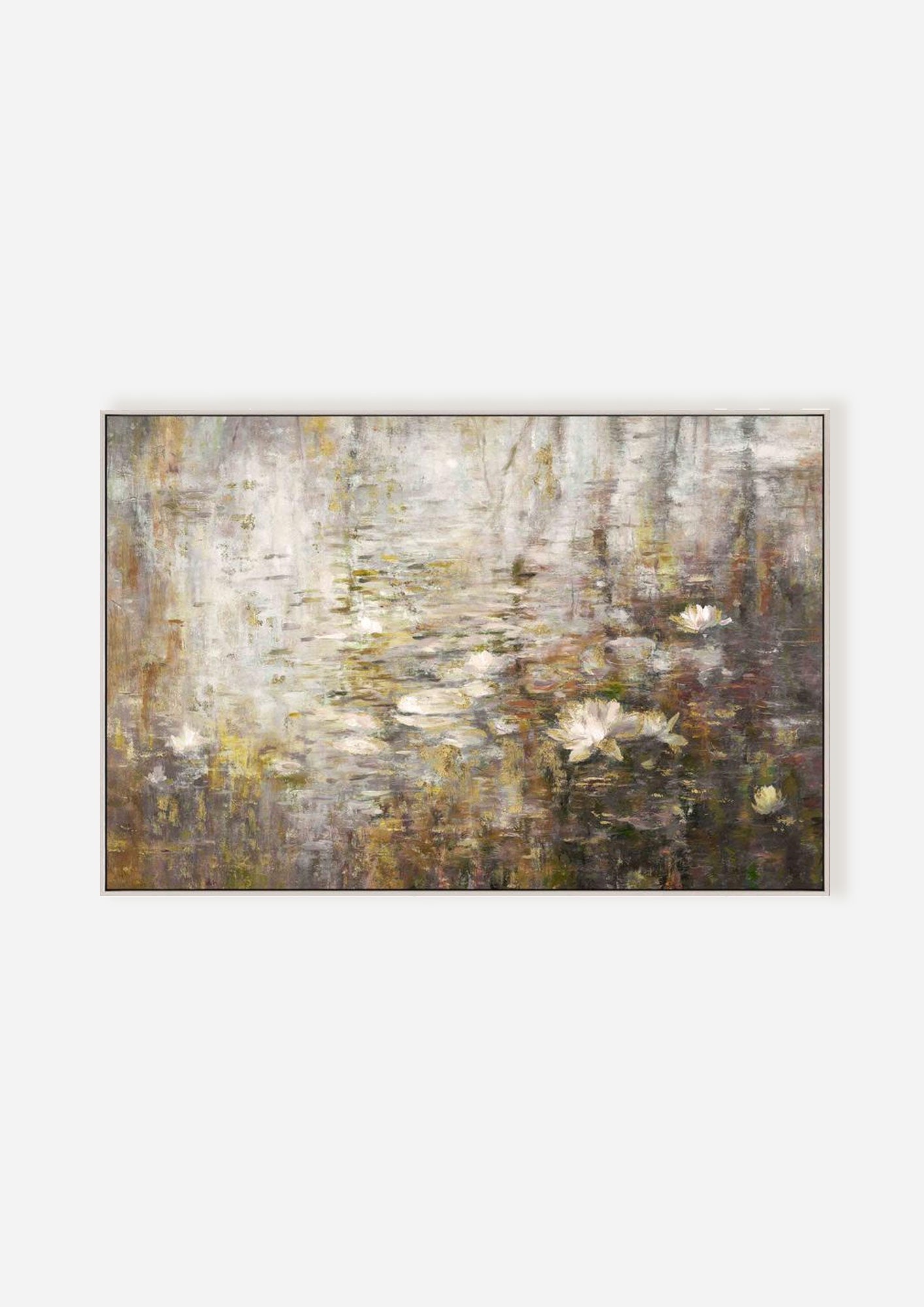 Waterlillies Canvas Art