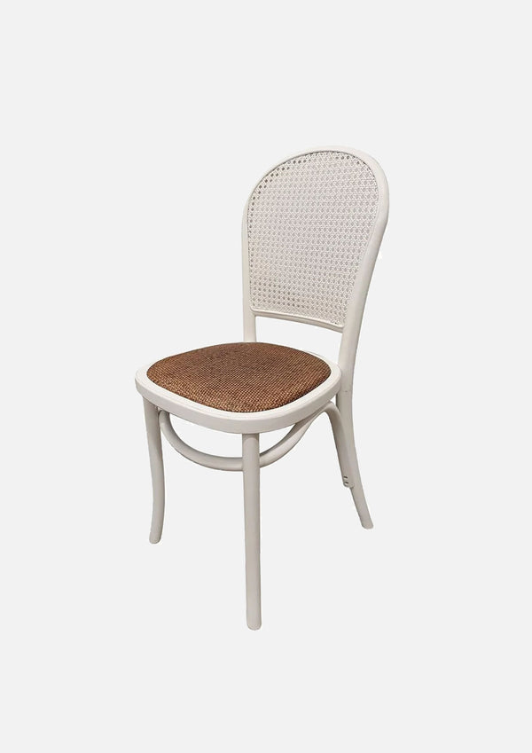 Drew Dining Chair | White