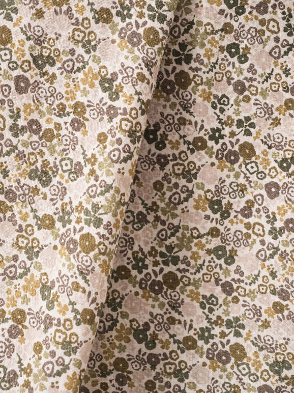 Wildflower Linen Duvet Cover