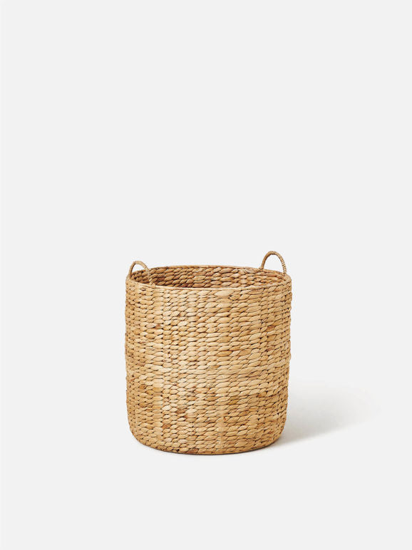 Woven Round Basket