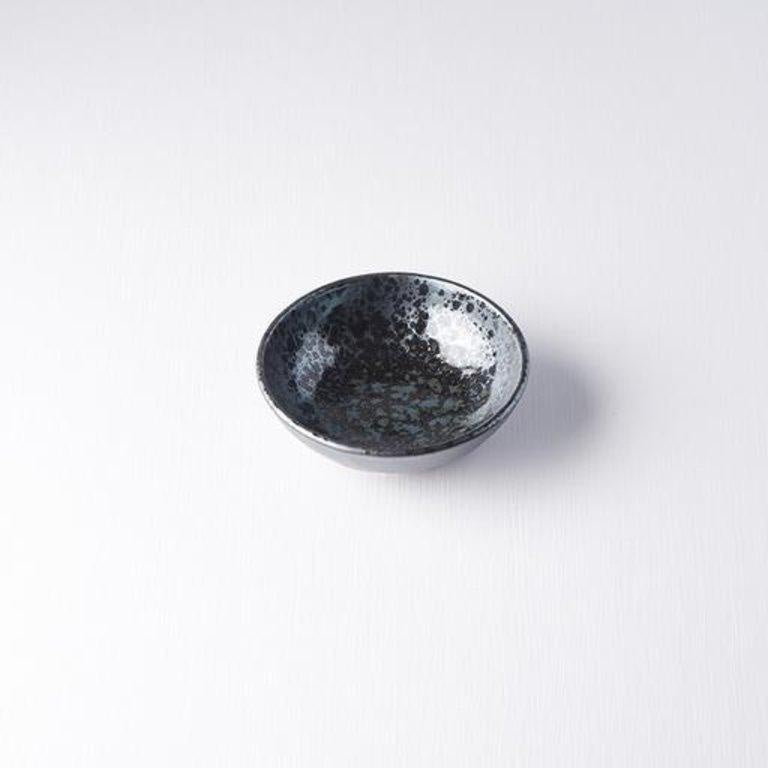 Black Pearl Small Shallow Bowl