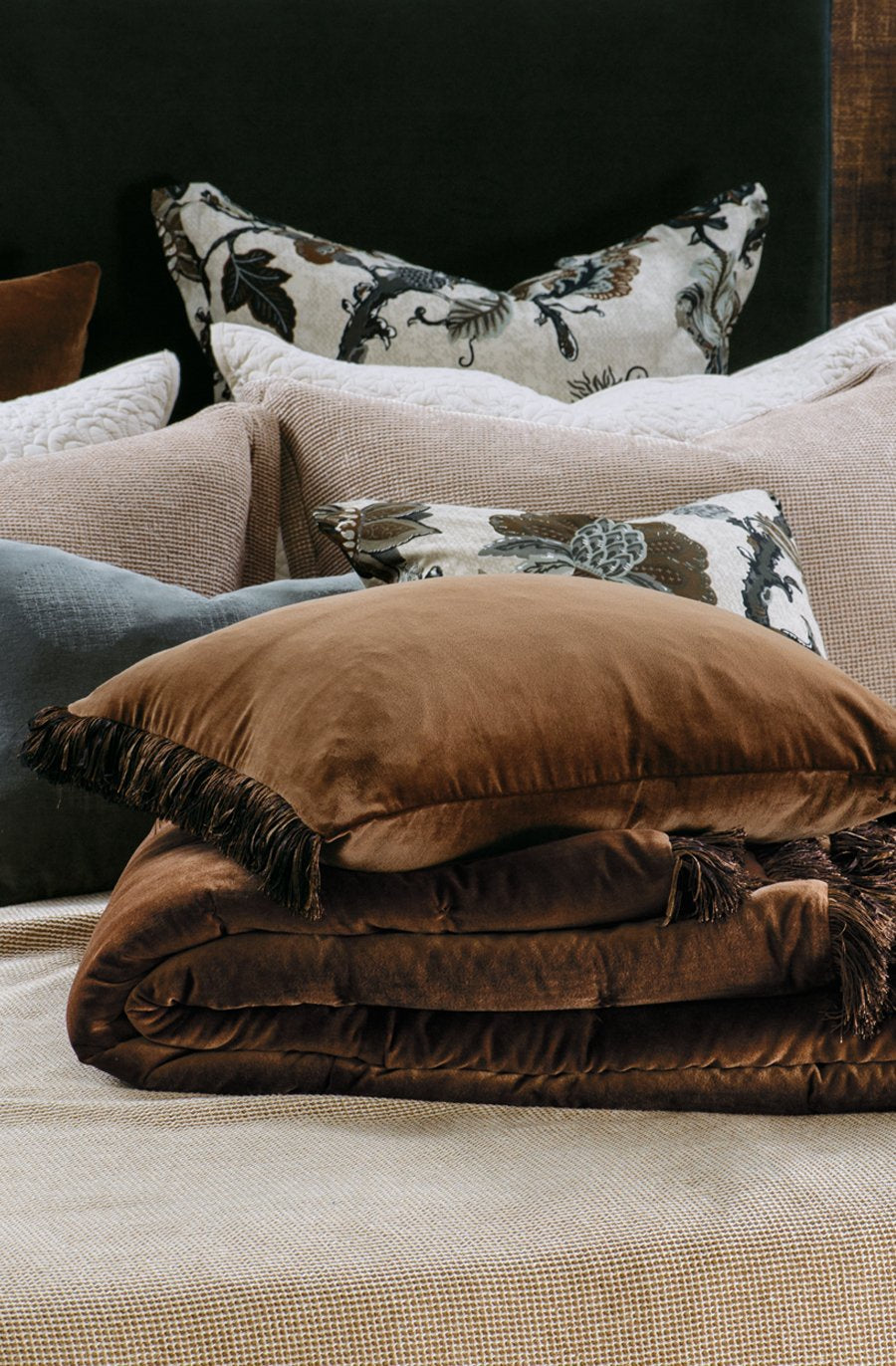 Tramonto Copper Comforter