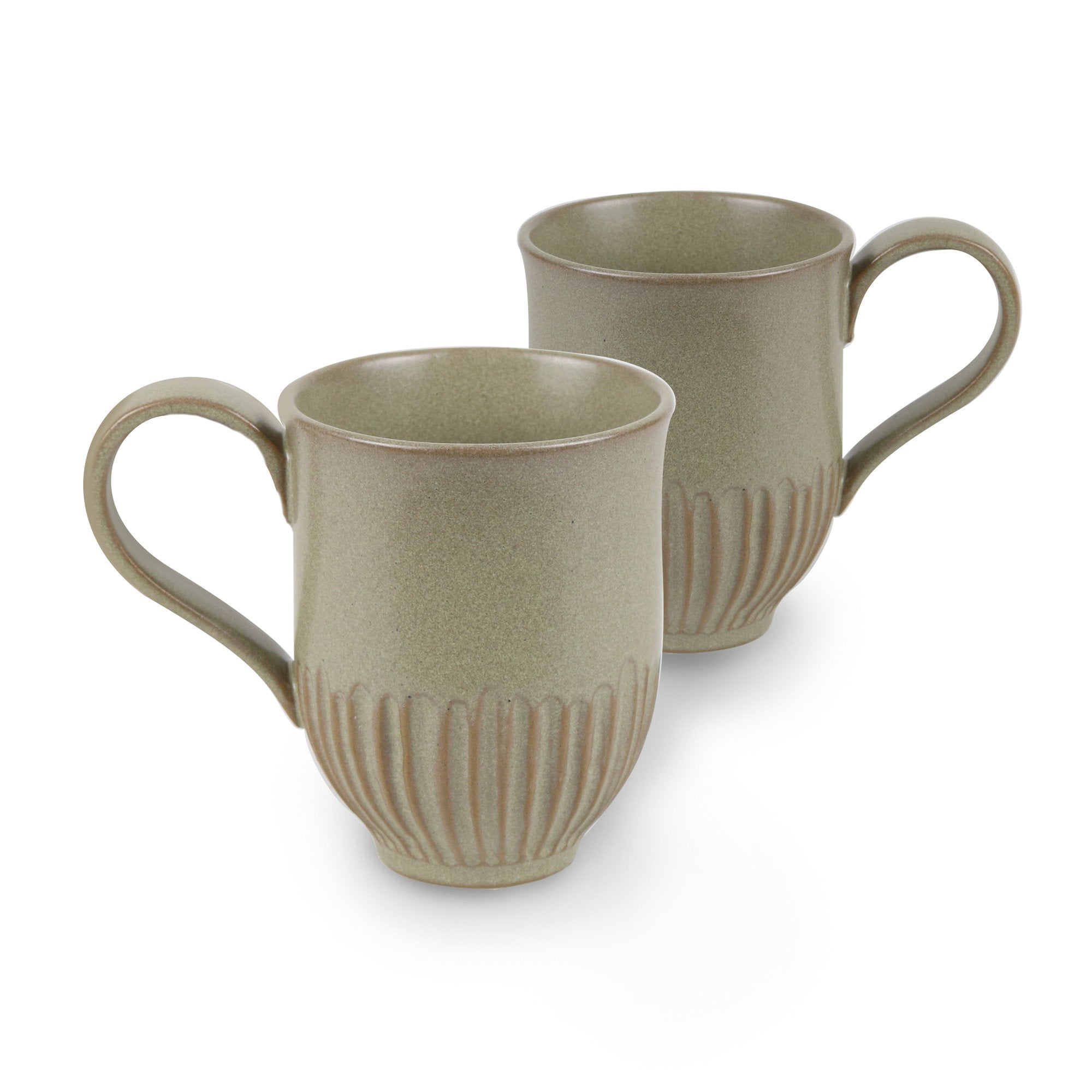 Olive Crafted Mug 2Pc