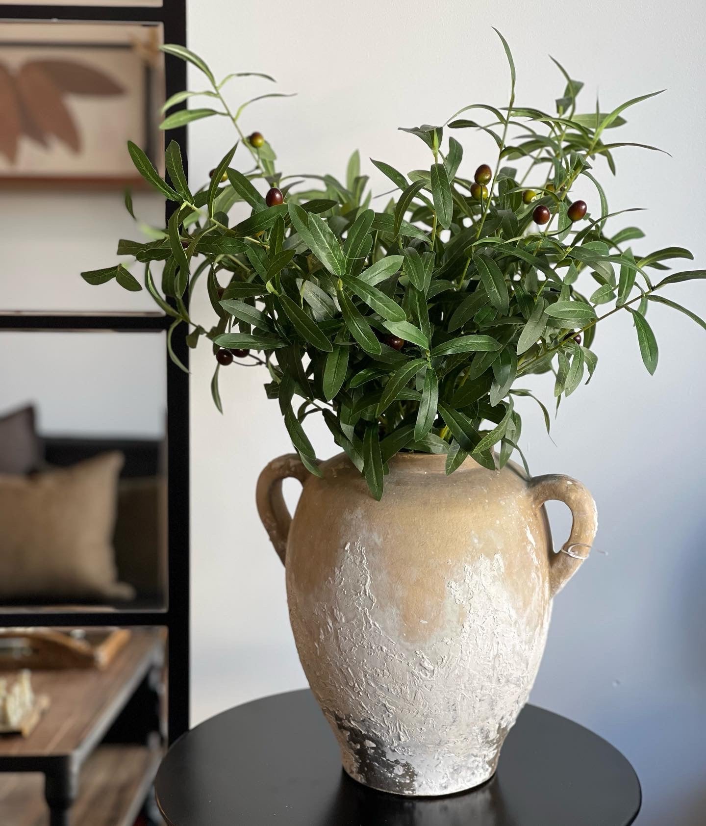 Olive Spray with Olives