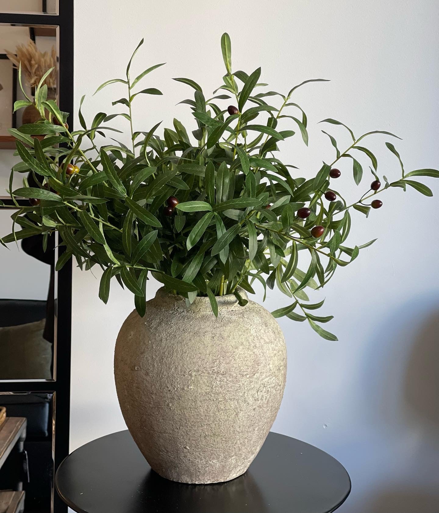 Olive Spray with Olives