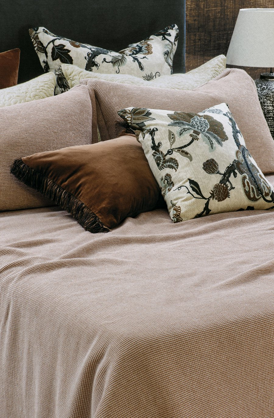 Sottobosco Copper Bedspread